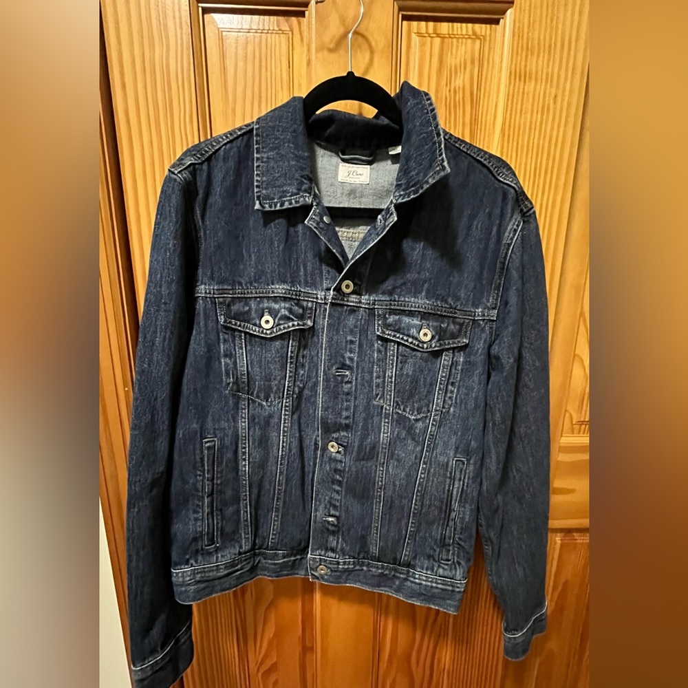 J. Crew Mens denim jacket